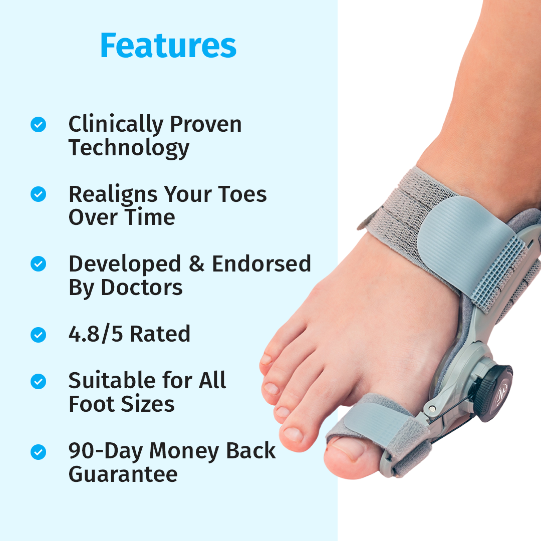 Treatmedy™ Bunion Fix - Natural At-Home Bunion Relief