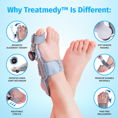 Treatmedy™ Bunion Fix - Natural At-Home Bunion Relief