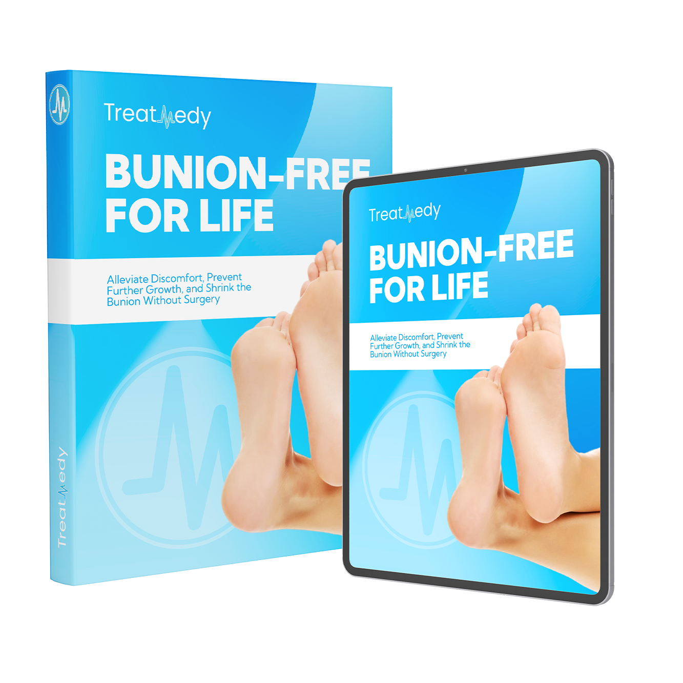 Bunion-Free For Life: Ultimate Bunion Relief eBook