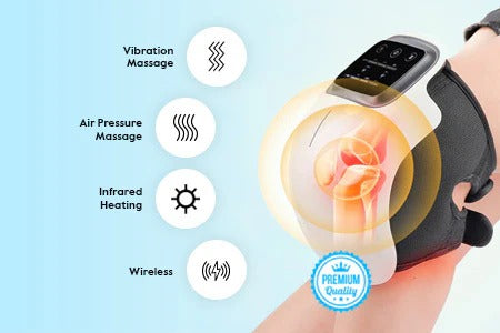 The Natural Knee Pain Relief You Deserve.